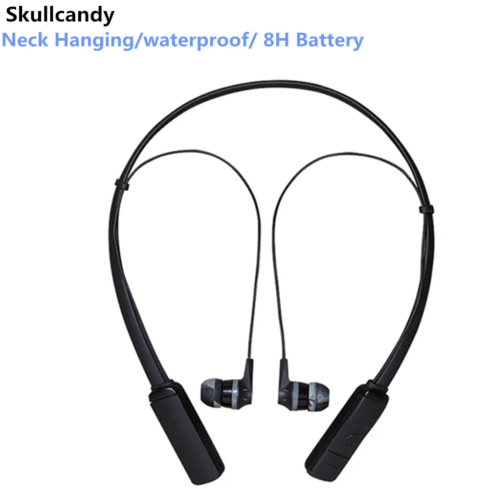 Skullcandy INKD 2 0 беспроводной Bluetooth средства ухода за кожей Шеи висит наушники