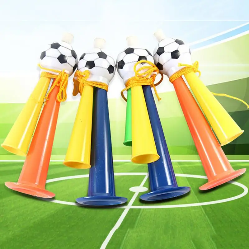 Новый мини свисток пластиковая Трубач игрушка стадион чтобы развеселить аудио