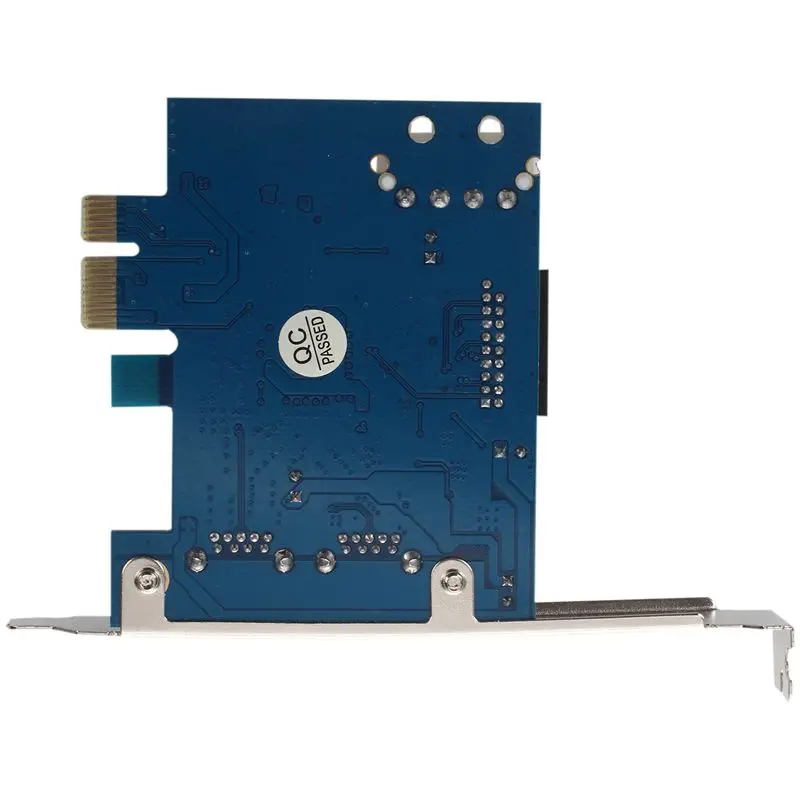 2 портовый USB 3 0 PCI E Express Card HUB адаптер карты внутренний 20Pin 4Pin|Платы расширения| |
