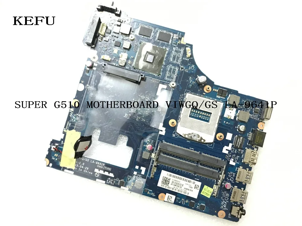 Материнская плата G510 материнская для ноутбука Lenovo VIWGQ/GS LA 9641P|Материнские платы| |