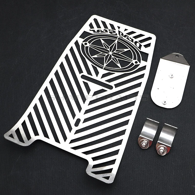 Стальная крутая защитная накладка на решетку радиатора для мотоцикла 1998 2017 YAMAHA