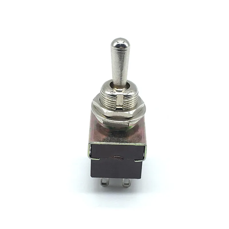 5 шт. планшетовый переключатель клавишный ON-ON 6 pin 2 way DPDT 3A AC 220V | Обустройство дома