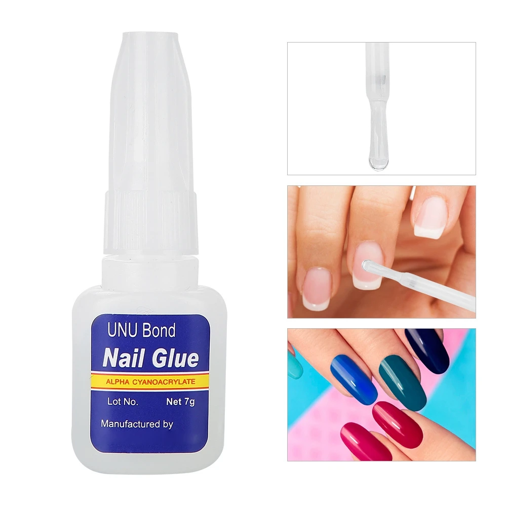 Профессиональный клей для ногтей 7 г профессиональная кисть самостоятельного