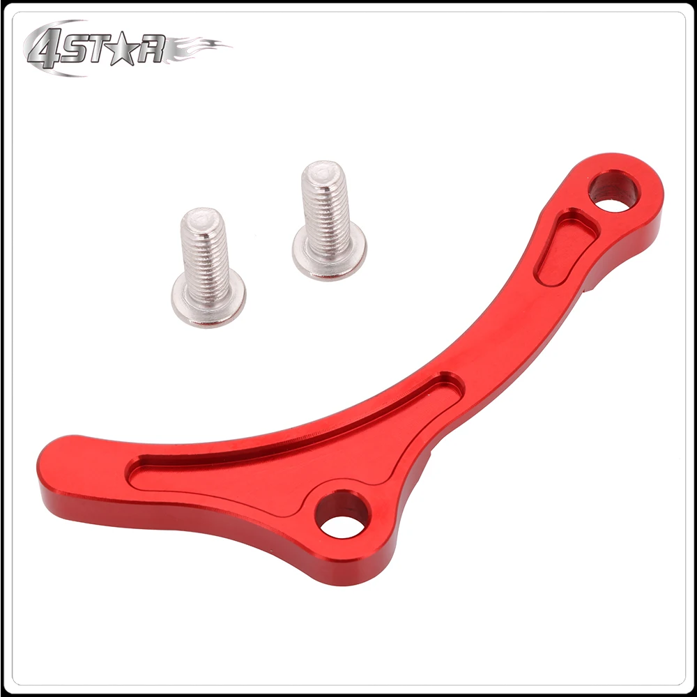 Motorcycle CNC Red Aluminum Guard Engine Case Saver Protector For HONDA CRF250R CRF 250R 2010-2017 CRF450R 450R 2010-2016 | Автомобили и