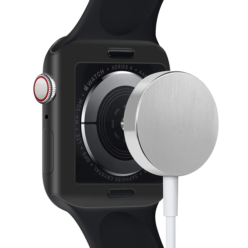 Мягкий силиконовый чехол для Apple Watch 3 2 1 42 мм 38 полная защитная оболочка iWatch 4 5 6 SE 40