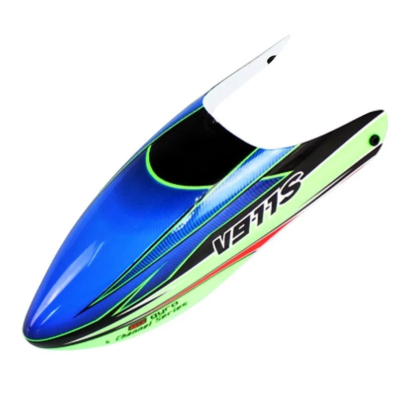 Корпус Корпуса Навес набор для WLtoys V911S RC вертолеты запасные части Аксессуары