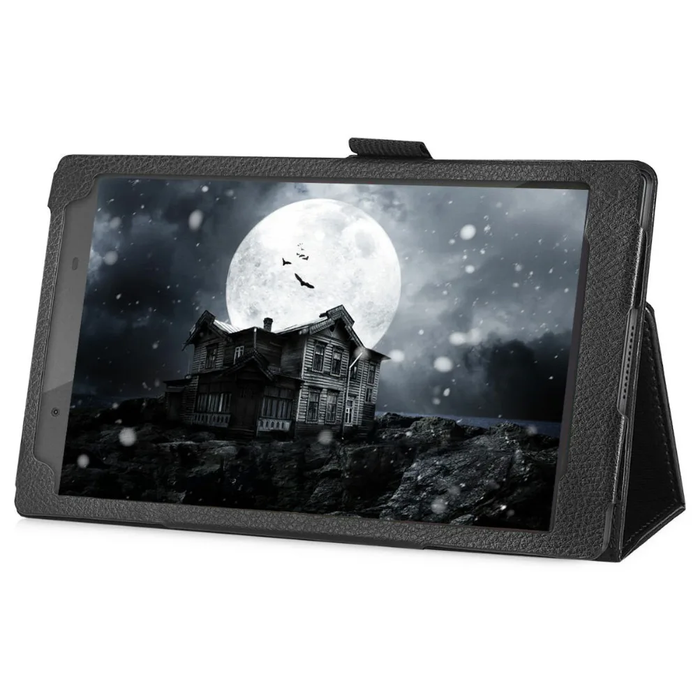 Умный чехол книжка из искусственной кожи для Lenovo Tab 4 8 Plus TB 8704F/8704N/8704X 0 &quot Чехол