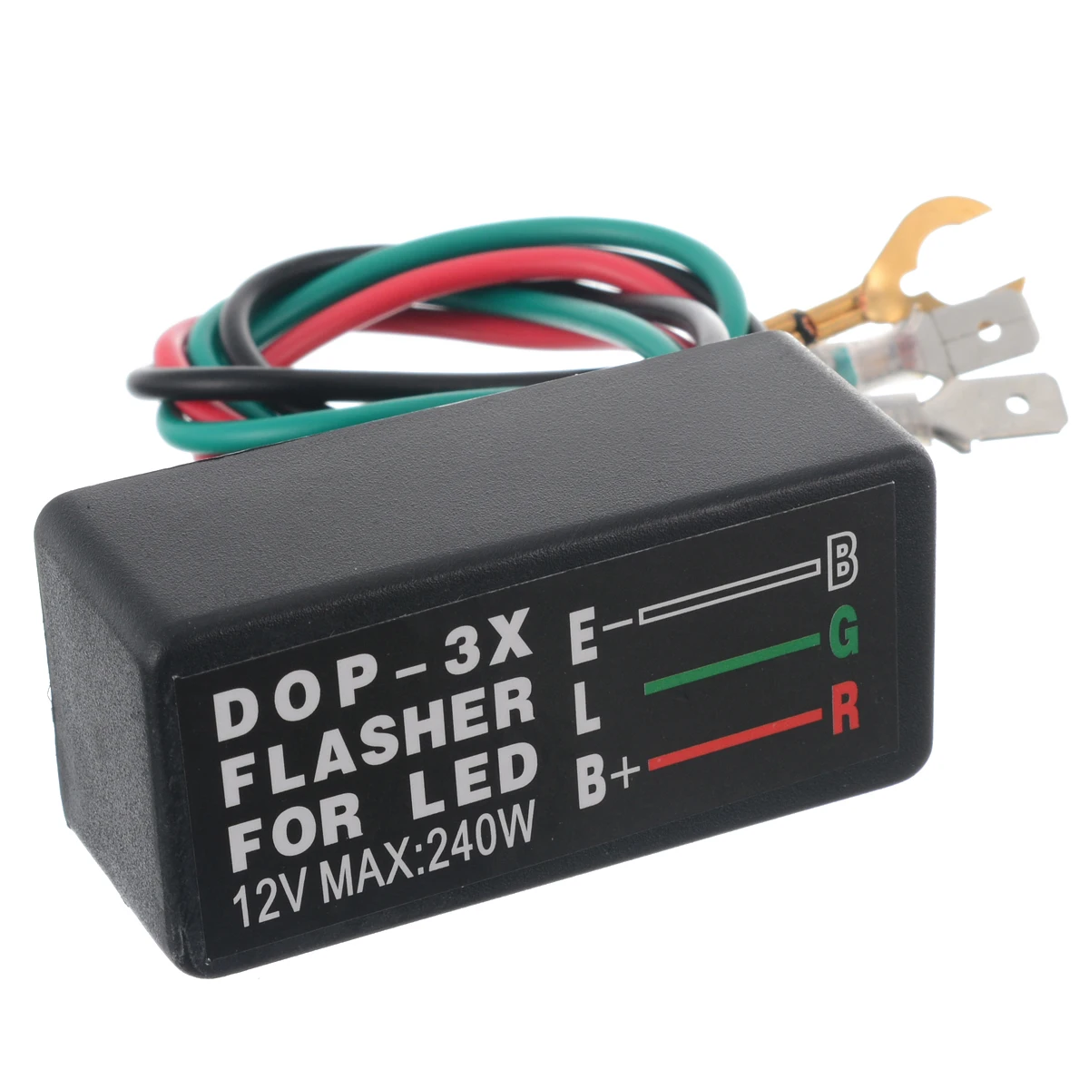 3Pin 12V Универсальный мотоциклетный светодиодный фонарь|Переключатели для