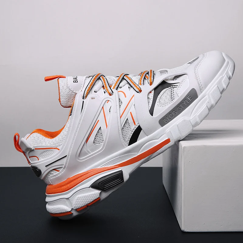Дышащие мужские спортивные туфли обувь Masculino zapatos hombre без каблуков открытый