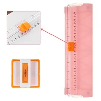 portable a4 precision card paper cutter blade trimmer art photo cutting mat spare blade office kit supplies stationary