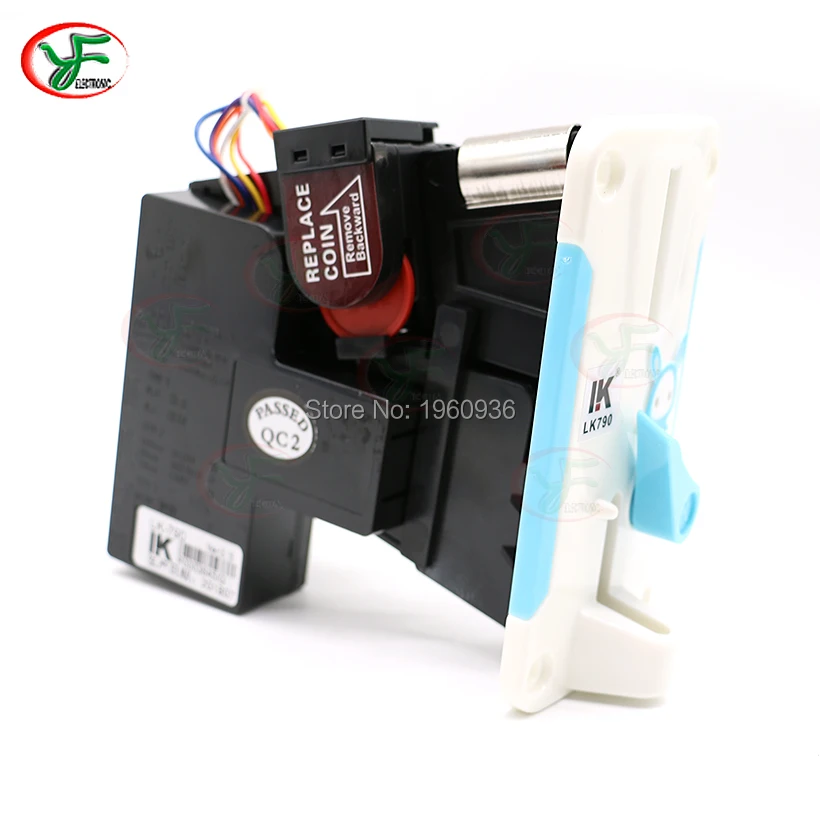 Монетоприемник LK790 с передней вставкой аркадный селектор монет механизм для