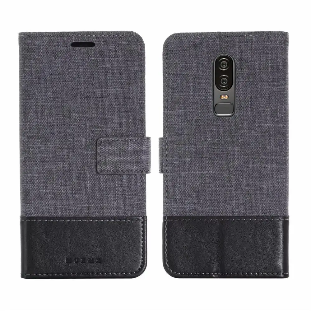 Чехол книжка для телефона OnePlus 7T 7 pro 6 6T 5 5T 3 3T силиконовый чехол бумажник из ТПУ
