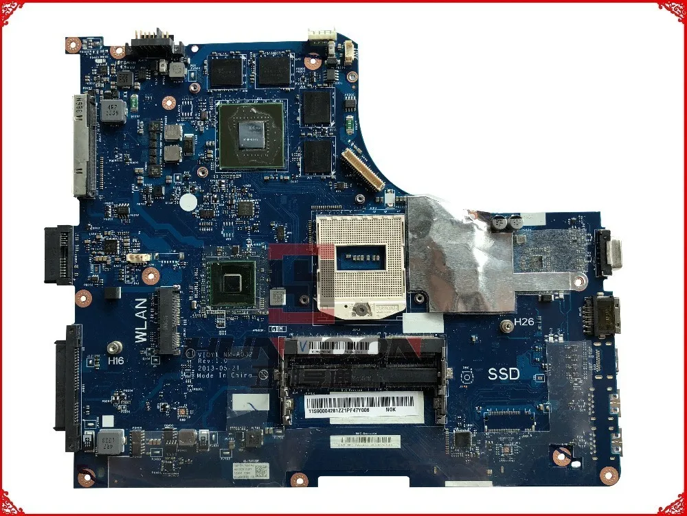 Оптовая продажа VIQY1 NM A032 для Lenovo Ideapad Y510P материнская плата ноутбуков FRU: 90004281 HM86