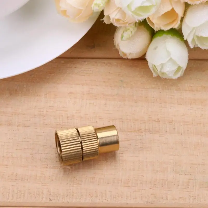 5 шт Новый Регулируемая Латунь Мелкодисперсный распылитель газон садовый