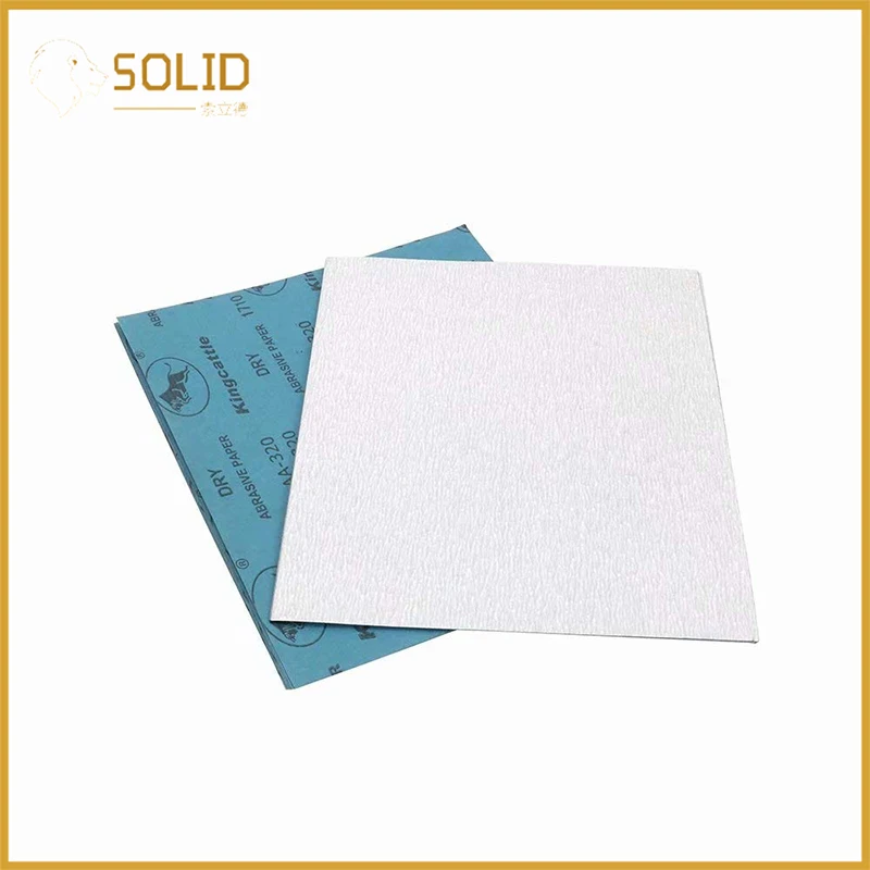 

50 Sheets 120~1000 Grit Abrasive Sanding Paper Dry Sandpaper Sheets for Car Repair, Body Paint, Wall Sanding, Wood Work 9" x 11"