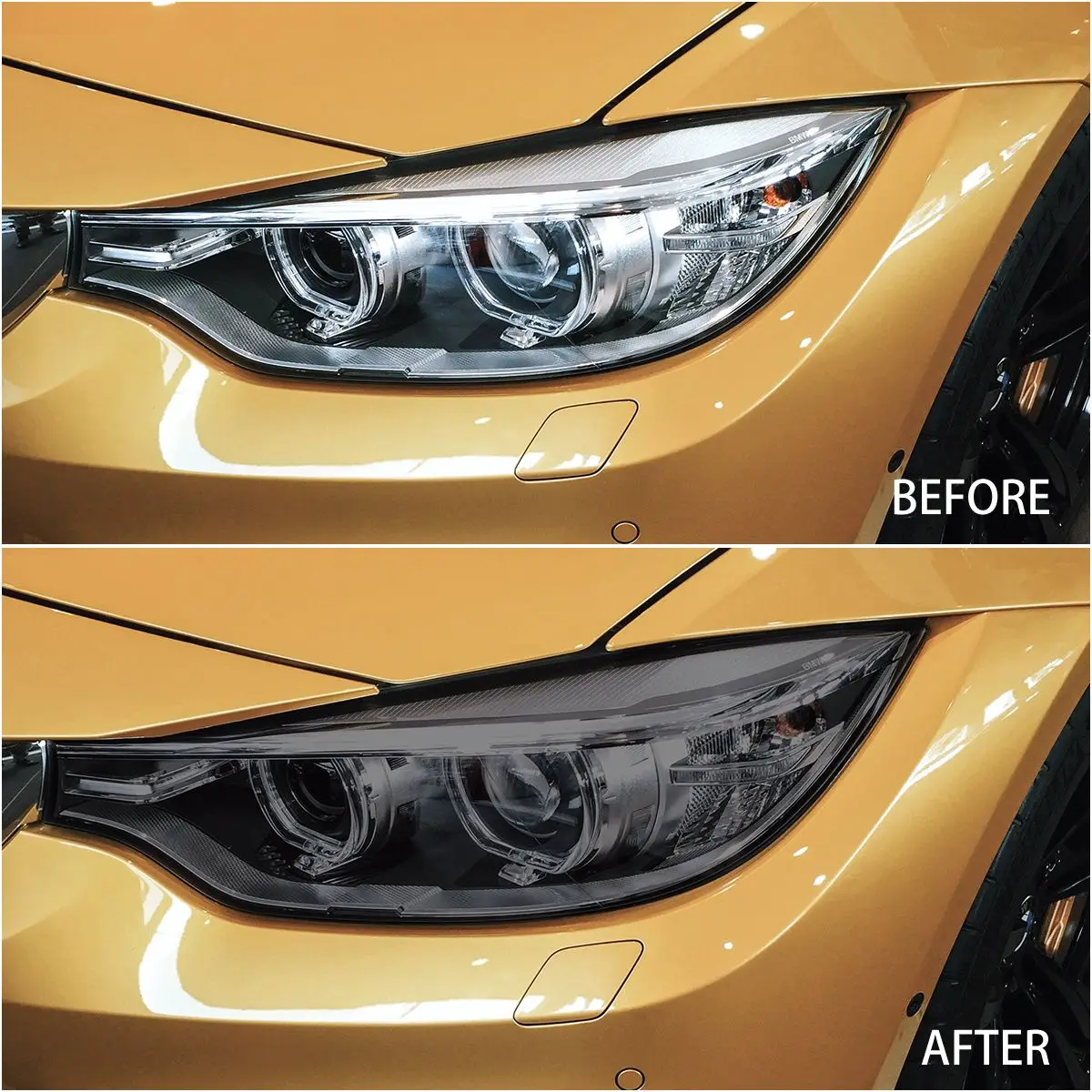 Автомобильная противотумансветильник фара трехслойная Защитная пленка с