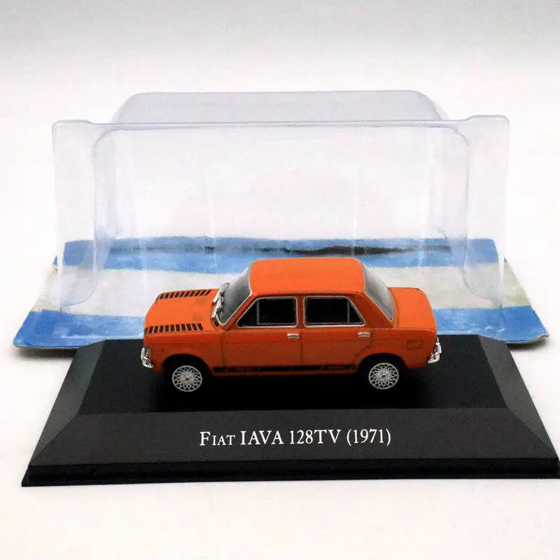 IXO 1:43 Fiat IAVA 128TV 1971 литые модели ограниченный выпуск игрушки коллекция автомобилей