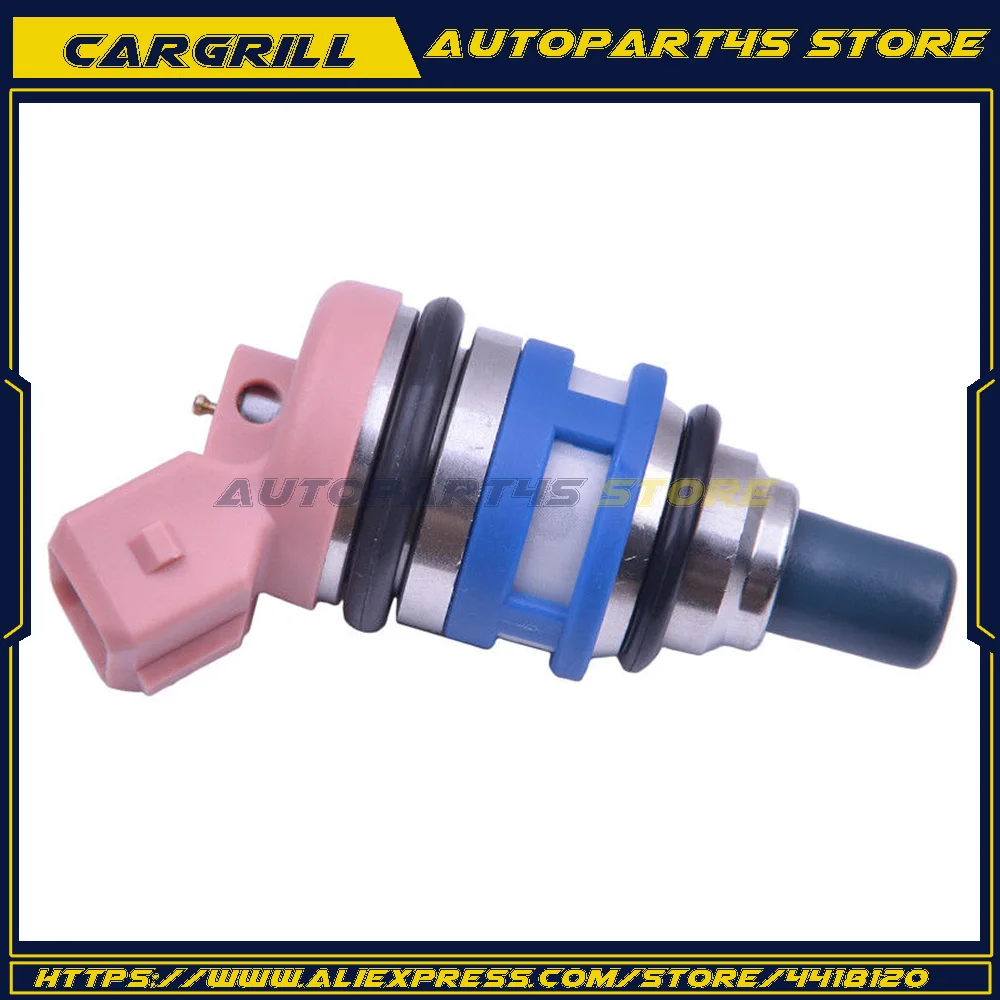 4X топливный инжектор 1660085E06 1660021V02 1660085E01 16600 21V02 для Nissan Maxima II (J30) 3 0 i салон 1988