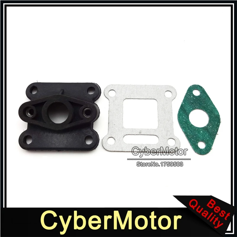 Впускное устройство прокладка для 2-тактного двигателя 47cc 49cc мини-мотоцикла