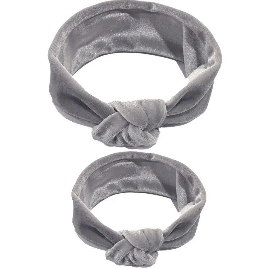 Ободок для волос мамы и дочки 2 шт. | Мать ребенок