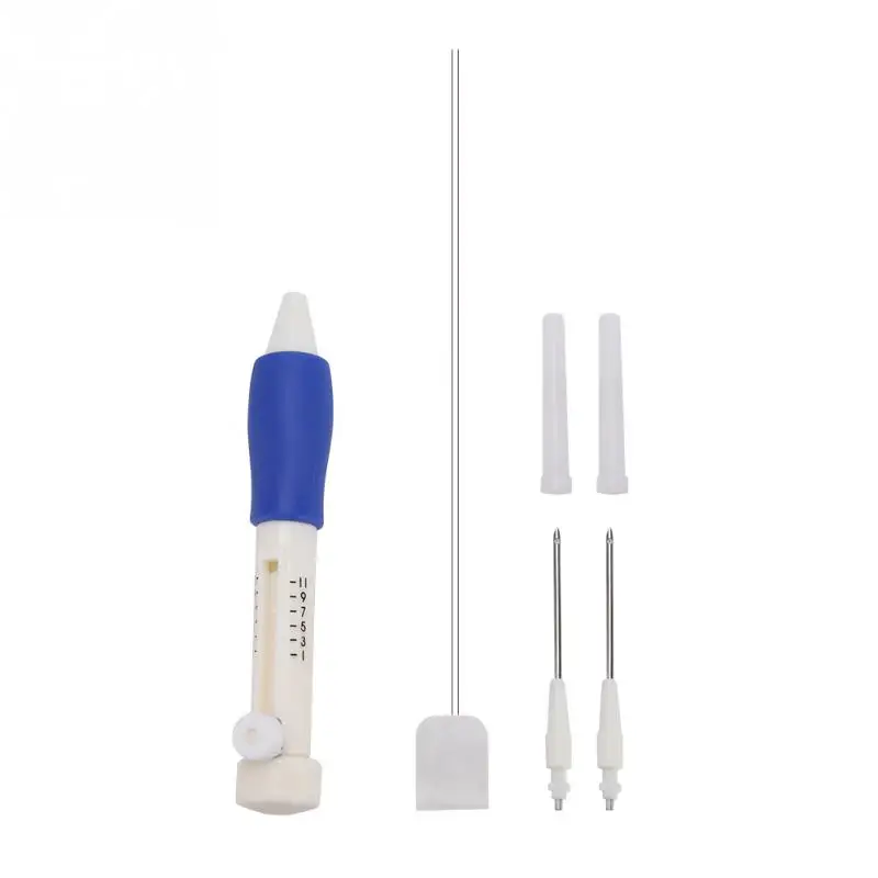 Hot Sale Home sale Embroidery Pen Set DIY 1.3/1.6/2.2mm Punch Needles Sewing Kit Crafts | Дом и сад