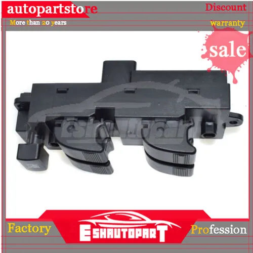 Фотоэлектрический выключатель для окна левый Драйвер 2001-2006 Mazda MPV OEM LC6266350A |