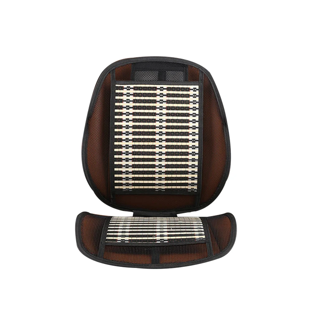 1 шт. универсальный чехол для автомобильных сидений подушка бамбуковый ломтик