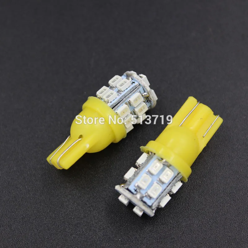 Dongzhen 1X Авто T10 20 светодиодный W5W сторона парковка грузовой Клин свет автомобиля 5W5