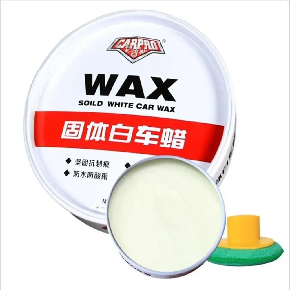 Полировочный воск для автомобиля средство удаления царапин Кристальный черный и
