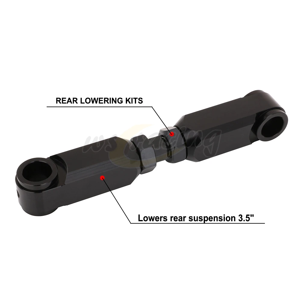 Набор для мотоцикла ATV регулируемая задняя вилка с подвеской 3 5 дюйма Yamaha Raptor 350 660