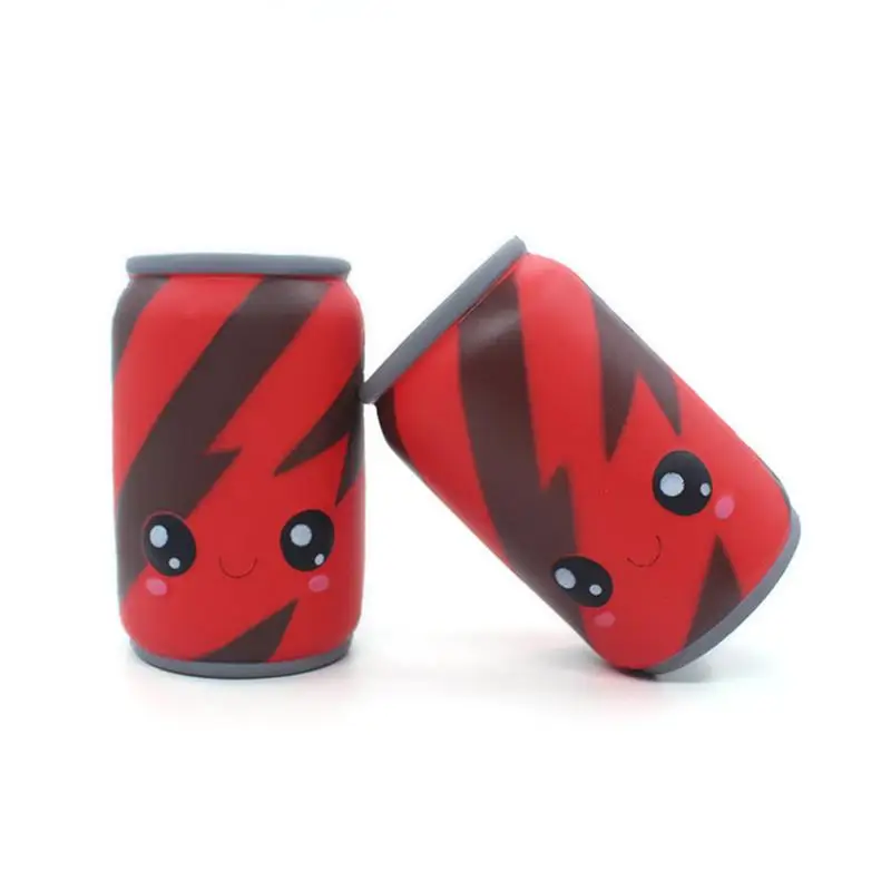 Soft Decompression Slow Rebound Toy Cute Coke Can Shaped Squishy Squeeze for Pressure Relief | Игрушки и хобби