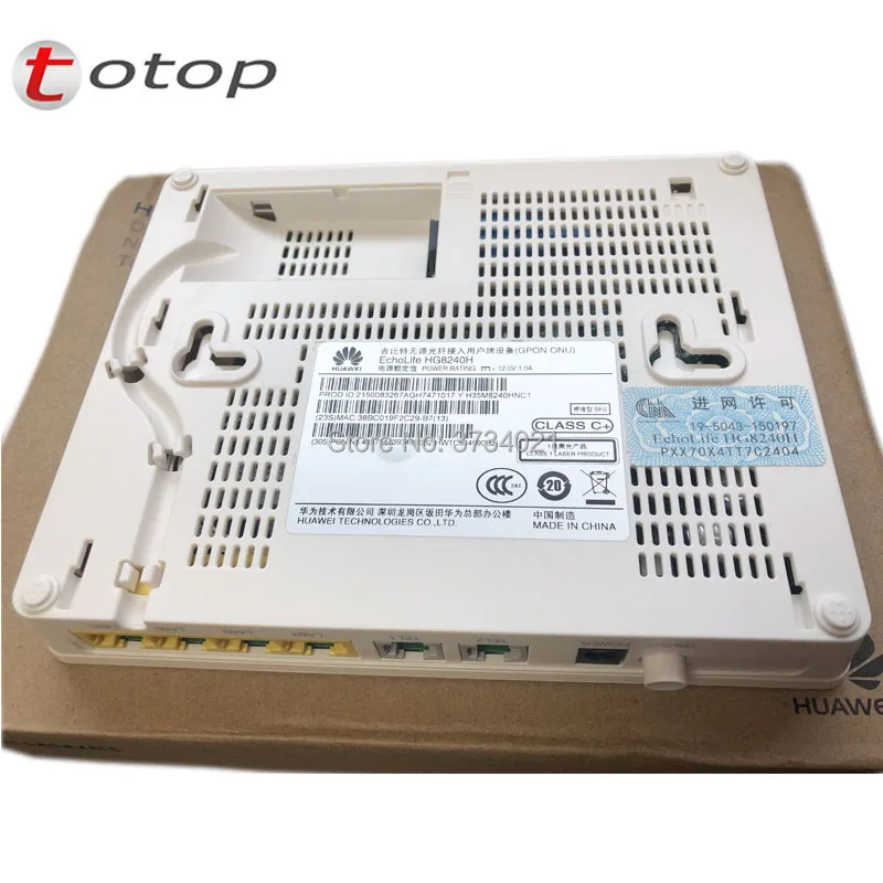 3 шт./лот Huawei gpon HG8240H ONU ONT 4FE + 2TEL hg8240h SFU GPON Class C SC UPC оптический сетевой
