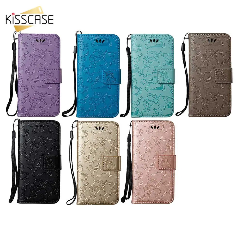 KISSCASE бизнес кожаный бумажник держатель карты Телефон чехол для Xiao mi Note 7 5A слот + 5s
