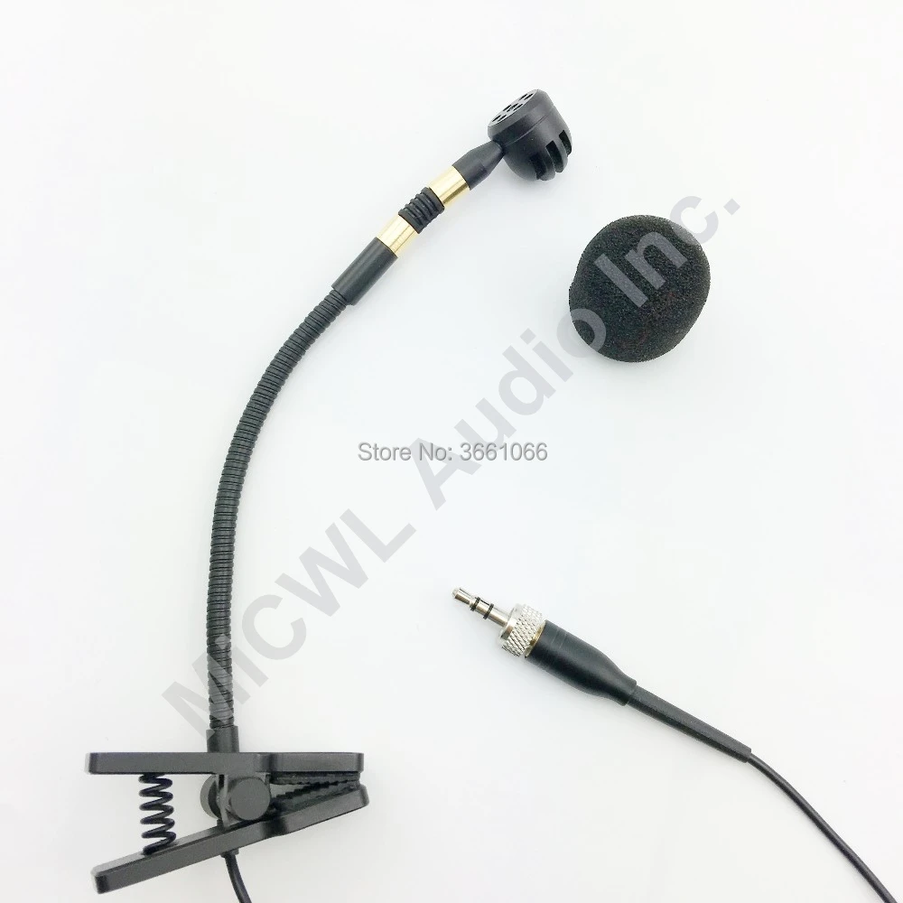 Pro саксофон скрипка труба инструмент микрофон для Sennheiser G1 G2 G3 G4 беспроводной 3 5 мм