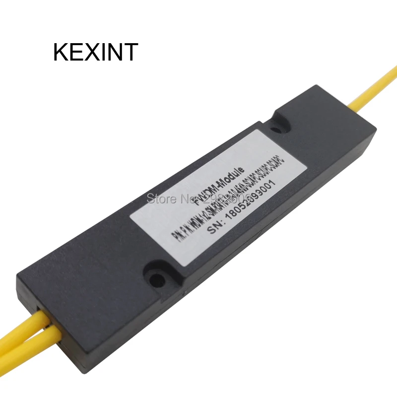 KEXINT FWDM 1*2 1m 3 0 SC/UPC данные: 1310 нм 1490 SC/APC COM TV 1550 изоляция 55bB|Оптоволоконное