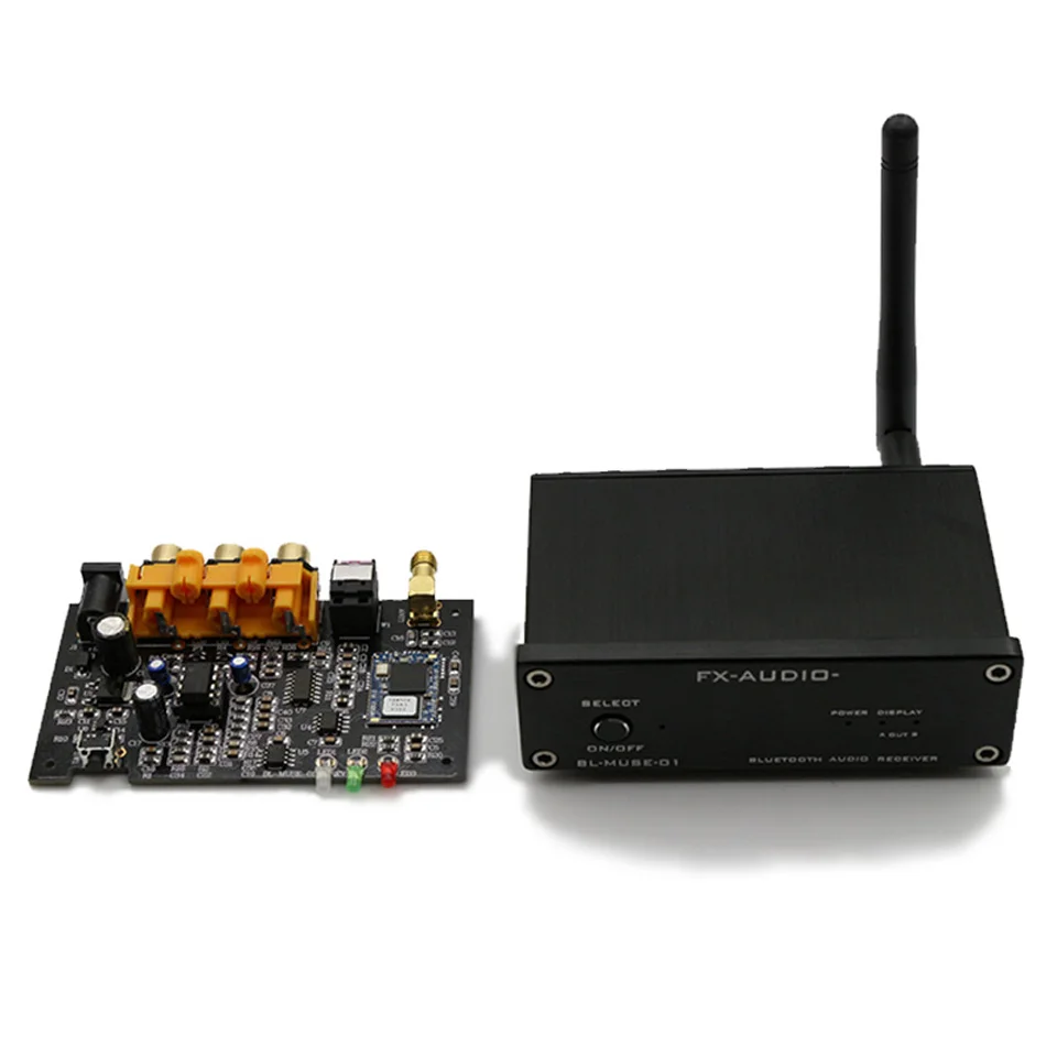 NFJ &amp FXAUDIO FX-AUDIO BL-MUSE-01 HIFI без потерь Bluetooth аудио приемник волоконно-коаксиальный