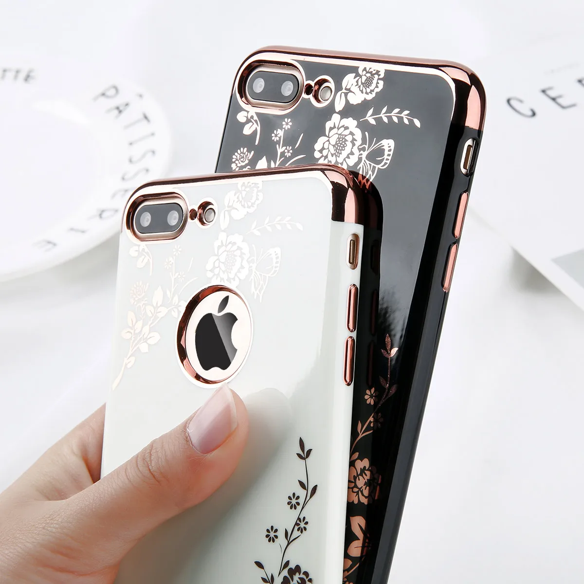 Чехол Moskado для телефона iPhone X XR XS Max 7 8 6 6s Plus модные жесткие чехлы из ПК с покрытием