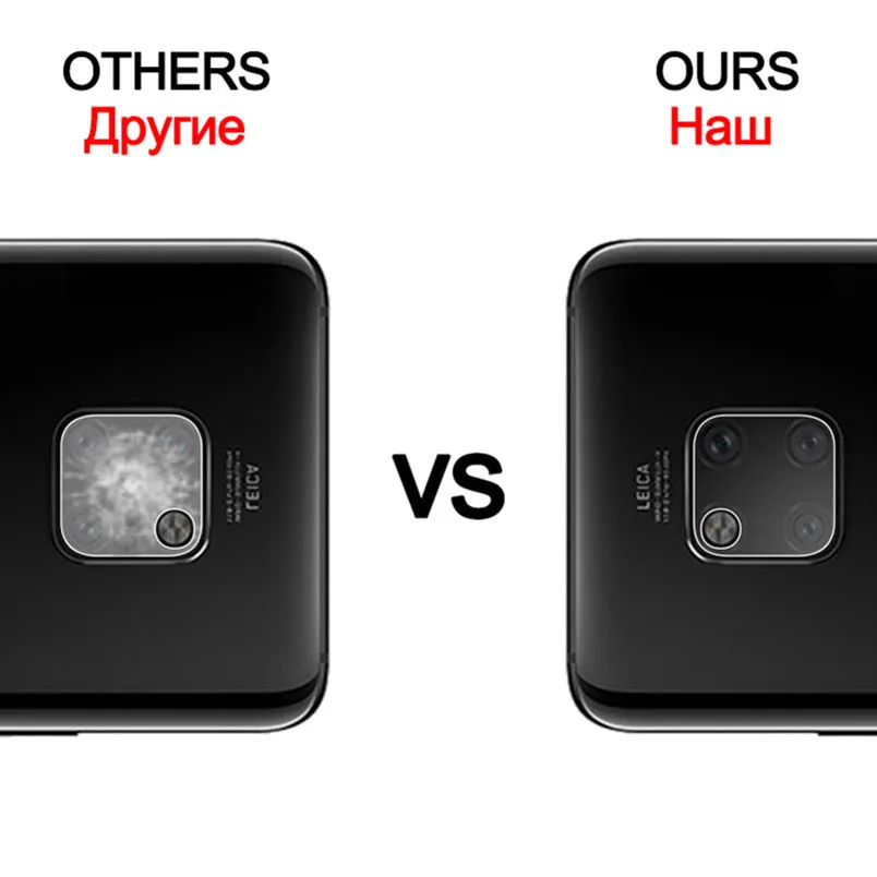 Защитная пленка для задней камеры из закаленного стекла Huawei mate 20 Pro X Honor 6x RS V9 10 play