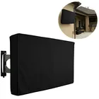 Водонепроницаемый чехол из ткани Оксфорд для наружного сада и телевизора, пылезащитный чехол для ЖК-телевизора, разные размеры 22-65 дюймов