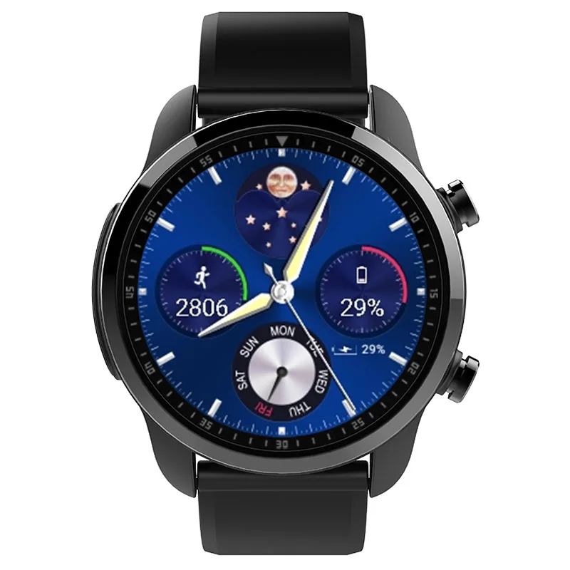 Kospet Храбрый 4G Smartwatch 1 3 дюйма Android 6 0 MTK6737 2 ГГц Dual Core Гб Оперативная память 16