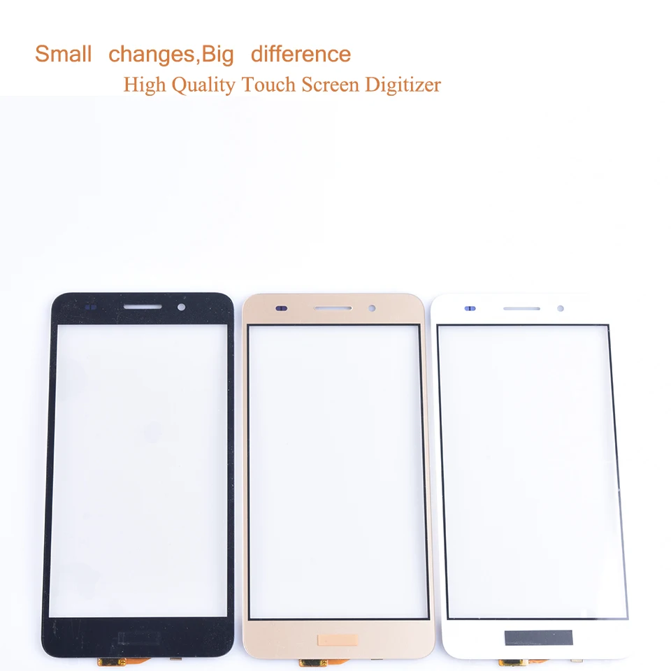 10 шт./лот для Huawei Honor 5A CAM L23 L03 L21 сенсорный экран панель сенсор дигитайзер Переднее