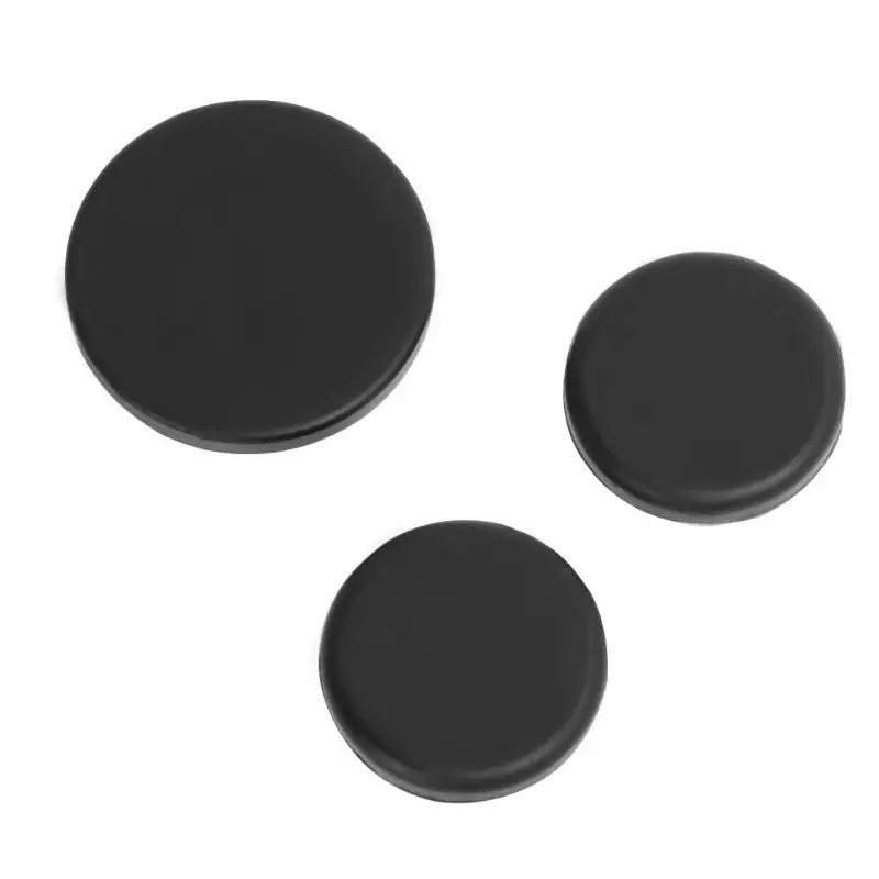 3 шт./компл. черные резиновые отверстия для задних ворот автомобиля заглушки Jeep