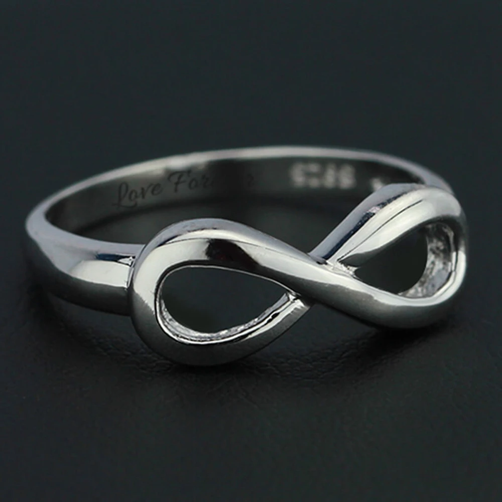 Оптовое гравируемое серебряное кольцо из серебра 925 пробы/меди с символом