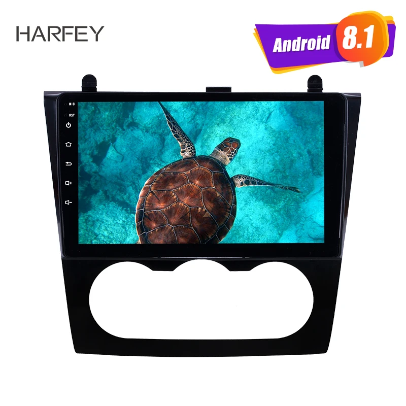Harfey 9 дюймов Android 10 0 радио для 2008 2012 Nissan Teana ALTIMA ручной A/C мультимедийный плеер с GPS