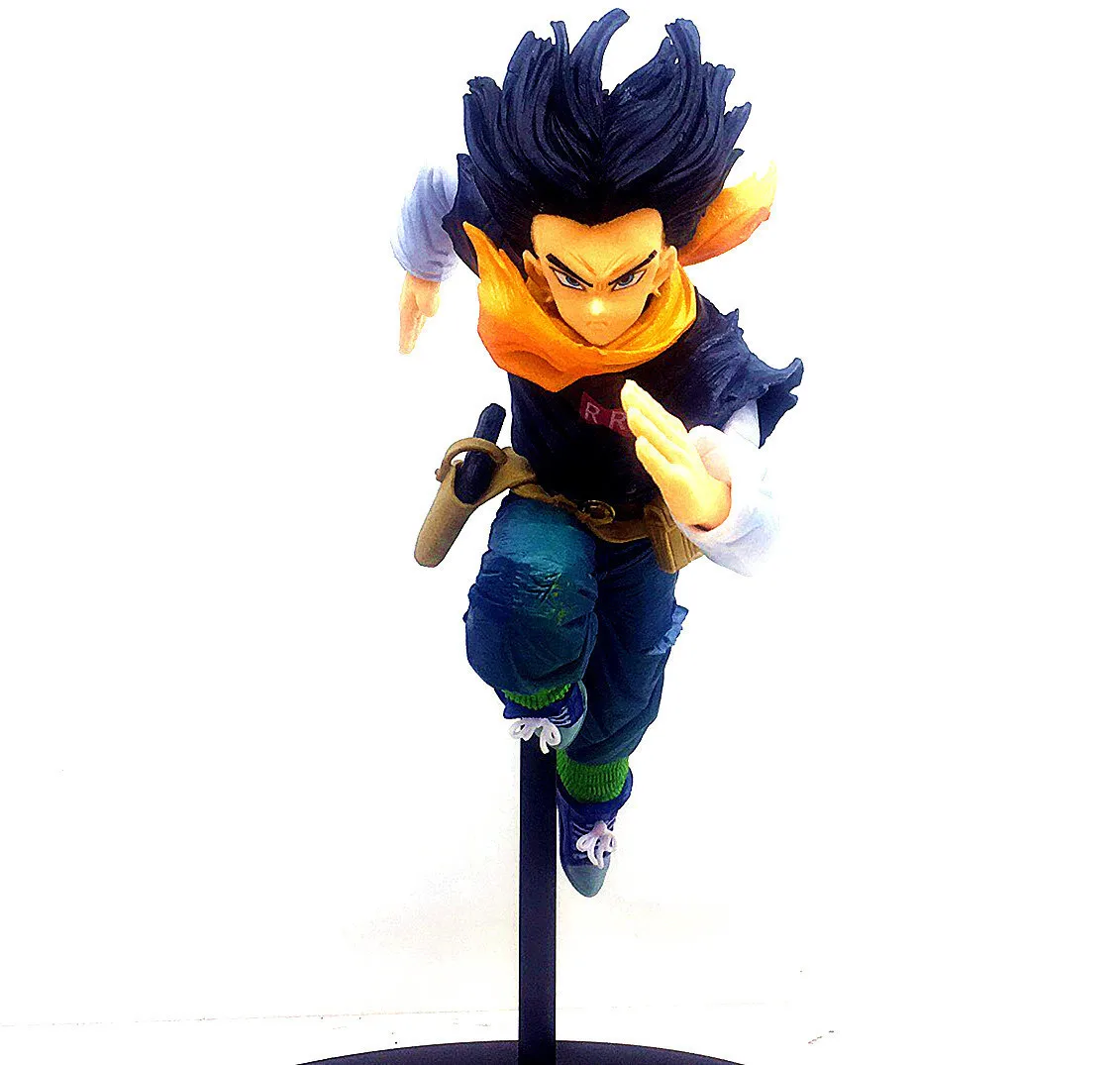 Dragon Ball Z BWFC World Congress 2 Искусственный Человек № 17 ПВХ коробка Кукла коллекционная
