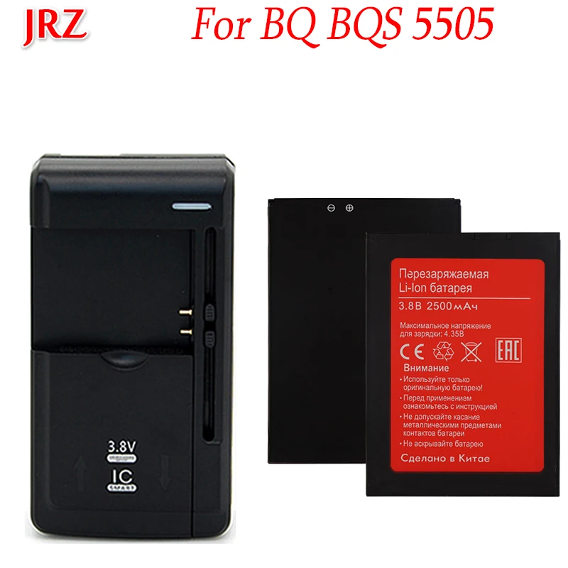 BQS-5505 аккумулятор для BQ BQS 5505 BQS5505 Amsterdam мобильный телефон 2500mAh + универсальное