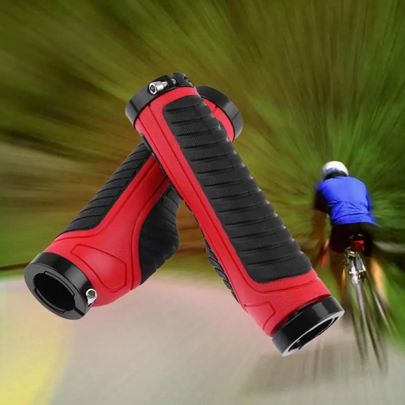 Мягкий Противоскользящий резиновый замок для велосипеда открытый MTB велосипед