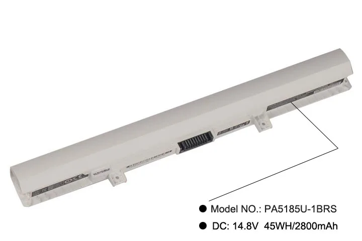 Аккумулятор Kingsener PA5185U для ноутбука Toshiba Satellite аккумулятор PA5185U-1BRS и с. с |