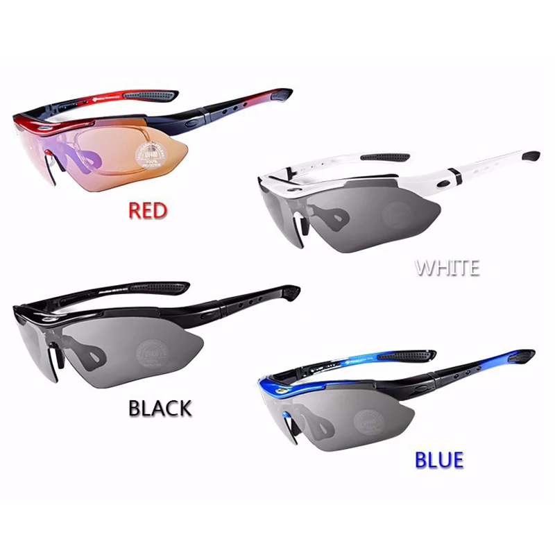 ROCKBROS Поляризованные спортивные мужские солнцезащитные очки дорожные