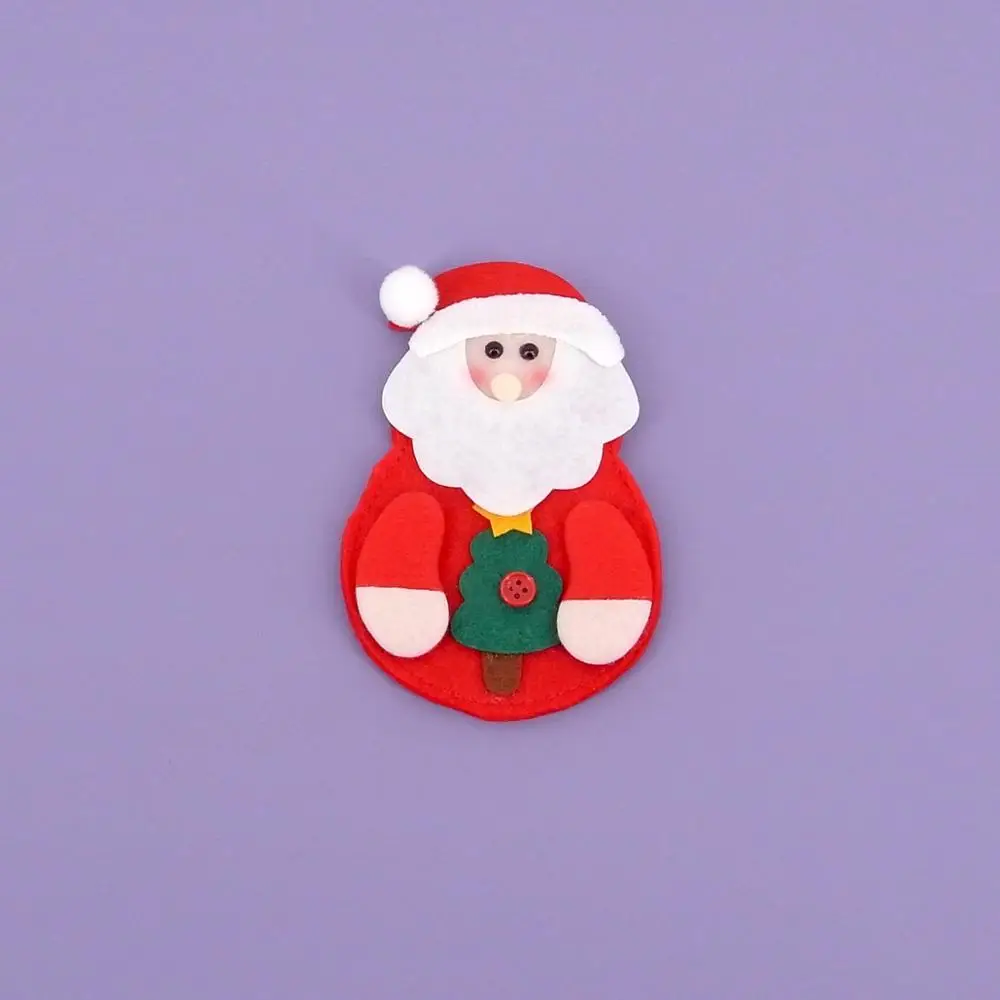 Заводская розетка крышка для столовых приборов с санта-клаусом снеговиком